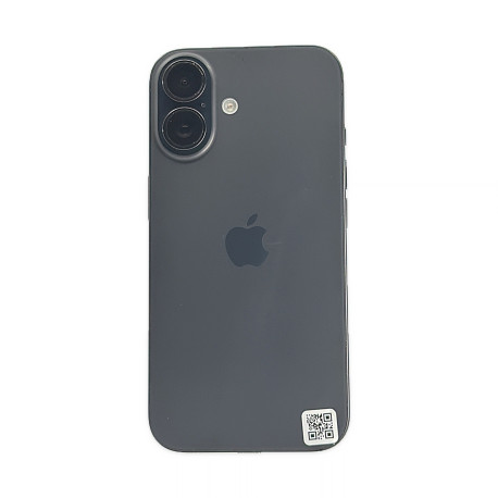 Apple - iPhone 16 - 256 Go - Reconditionné - Très bon état - Noir Bon état reconditionné disponible sur Certideal
