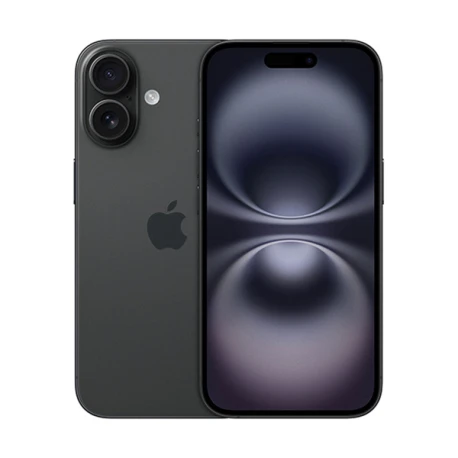 Apple - iPhone 16 - 256 Go - Reconditionné - Très bon état - Noir Bon état reconditionné disponible sur Certideal