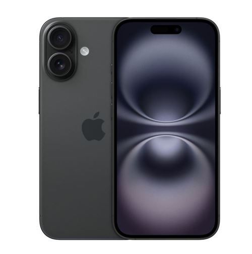 Apple iPhone 16 6,1" 256Go Noir Reconditionné avec batterie neuve État correct - 719,00 € Apple iPhone 16 6,1" 256Go Noir Reconditionné avec batterie neuve État correct N/A reconditionné disponible sur Fnac