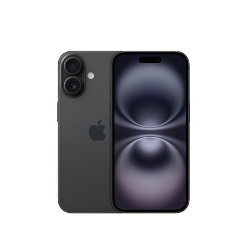 Acheter Apple iPhone 16 6,1"" 5G 128 Go Double SIM Noir État correct - 587,00 € Apple iPhone 16 6,1"" 5G 128 Go Double SIM Noir État correct Apple reconditionné disponible sur Fnac