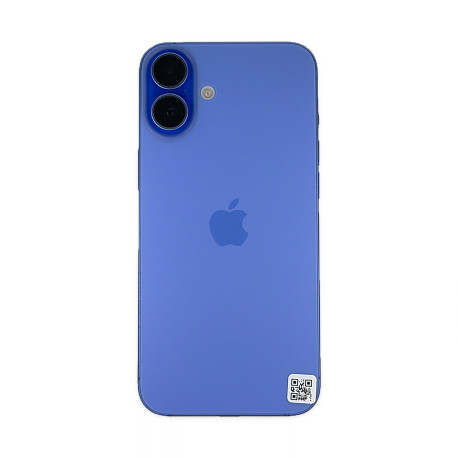Apple - iPhone 16 Plus - 128 Go - Reconditionné - Correct - Outremer Bon état reconditionné disponible sur Certideal