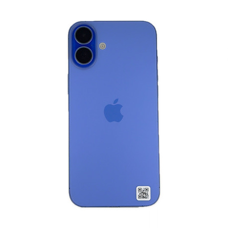 Apple - iPhone 16 Plus - 128 Go - Reconditionné - Correct - Outremer Bon état reconditionné disponible sur Certideal