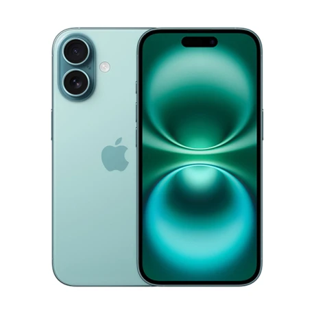 Apple - iPhone 16 Plus - 128 Go - Reconditionné - Correct - Sarcelle Bon état reconditionné disponible sur Certideal