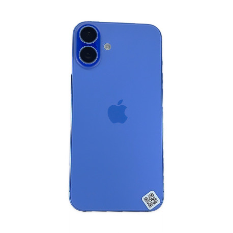 Apple - iPhone 16 Plus - 128 Go - Reconditionné - Parfait état - Outremer Bon état reconditionné disponible sur Certideal