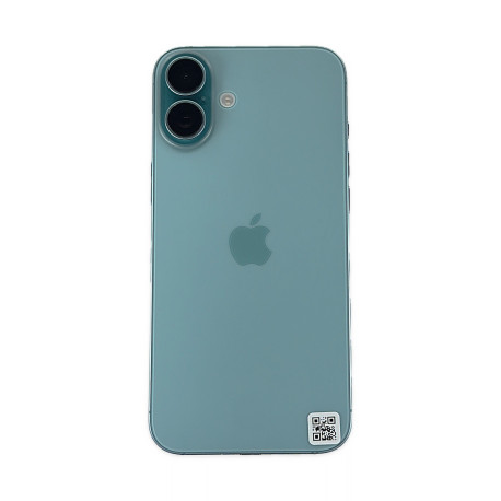 Apple - iPhone 16 Plus - 128 Go - Reconditionné - Très bon état - Sarcelle Bon état reconditionné disponible sur Certideal