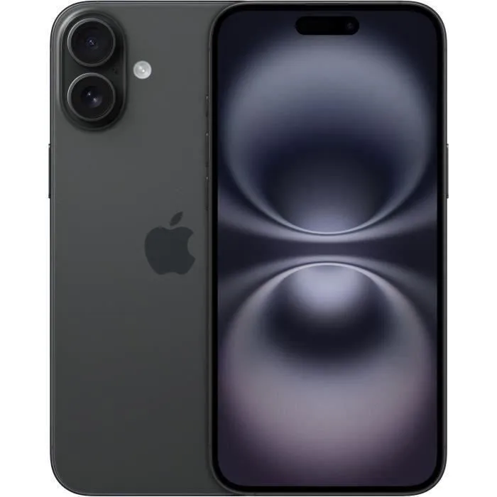 APPLE iPhone 16 Plus 128GB Black (2024) - Reconditionné - Excellent état Reconditionné - 589,99 € APPLE iPhone 16 Plus 128GB Black (2024) - Reconditionné - Excellent état Reconditionné Apple reconditionné disponible sur Cdiscount Seconde Vie