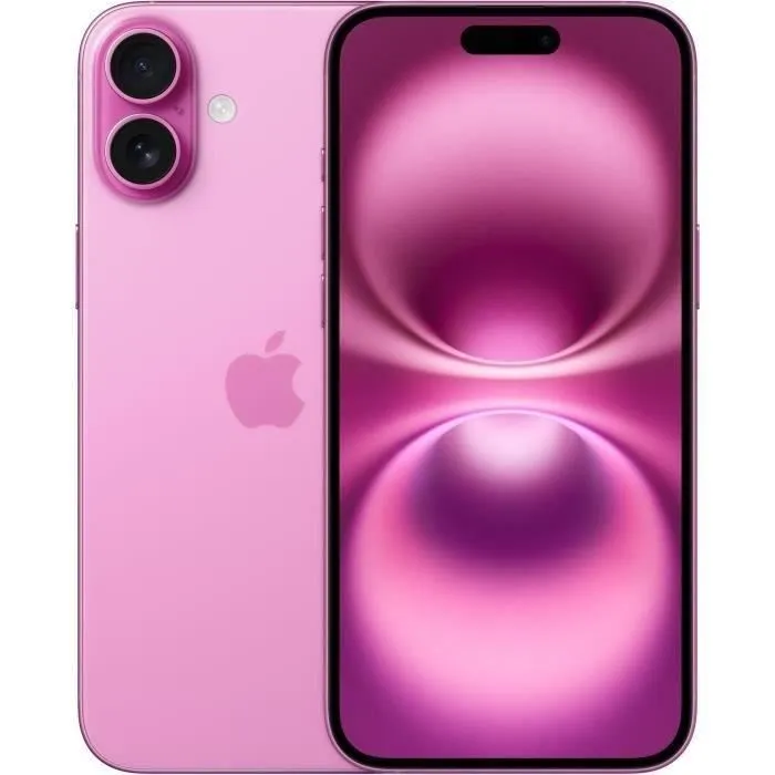 APPLE iPhone 16 Plus 128GB Pink (2024) - Reconditionné - Excellent état Reconditionné - 629,99 € APPLE iPhone 16 Plus 128GB Pink (2024) - Reconditionné - Excellent état Reconditionné Apple reconditionné disponible sur Cdiscount Seconde Vie