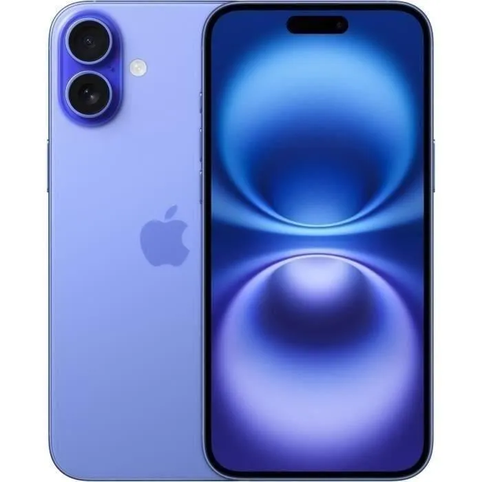 APPLE iPhone 16 Plus 128GB Ultramarine - eSIM (2024) - Reconditionné - Excellent état Reconditionné - 1999,00 € APPLE iPhone 16 Plus 128GB Ultramarine - eSIM (2024) - Reconditionné - Excellent état Reconditionné Apple reconditionné disponible sur Cdiscount Seconde Vie
