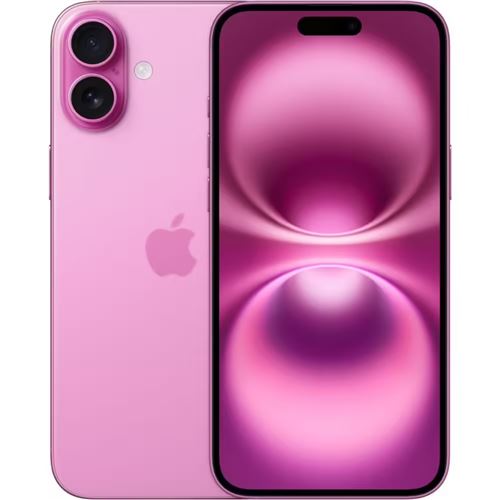 Apple iPhone 16 Plus 128Go Rose Reconditionné avec Batterie neuve État correct N/A reconditionné disponible sur Fnac