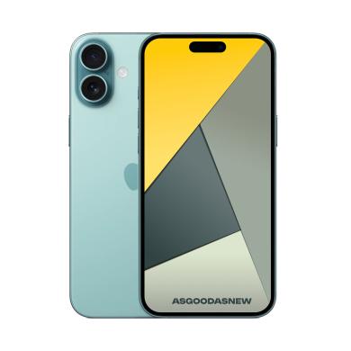 Apple iPhone 16 Plus 128Go sarcelle - neuf Parfait état - 789,00 € Apple iPhone 16 Plus 128Go sarcelle - neuf Parfait état Apple reconditionné disponible sur As Good As New