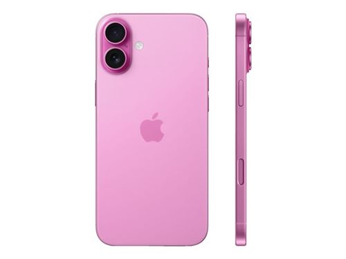 Apple iPhone 16 Plus - 5G smartphone - double SIM / Mémoire interne 128 Go - écran OLED - 6.7" - 2796 x 1290 pixels - 2x caméras arrière 48 MP, 12 MP - front camera 12 MP - démo - rose État correct Apple reconditionné disponible sur Fnac