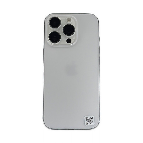 Apple - iPhone 16 Pro - 128 Go - Reconditionné - Correct - Titane blanc Bon état reconditionné disponible sur Certideal