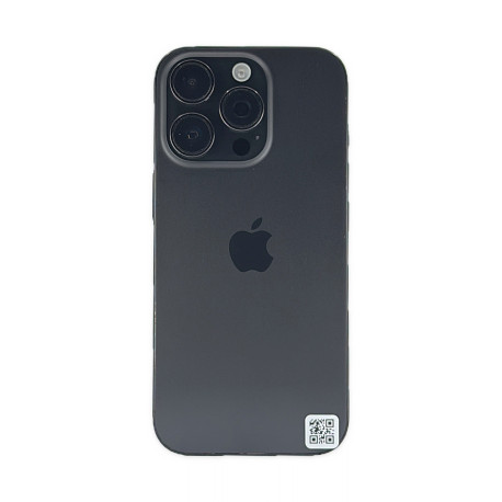 Apple - iPhone 16 Pro - 128 Go - Reconditionné - Correct - Titane noir Bon état reconditionné disponible sur Certideal