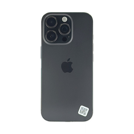 Apple - iPhone 16 Pro - 128 Go - Reconditionné - Correct - Titane noir Bon état reconditionné disponible sur Certideal