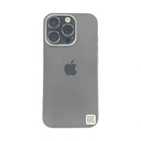 Apple - iPhone 16 Pro - 128 Go - Reconditionné - Correct - Titane noir Bon état reconditionné disponible sur Certideal