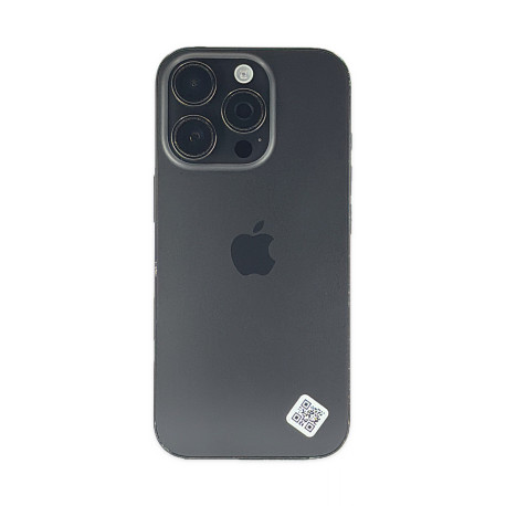 Apple - iPhone 16 Pro - 128 Go - Reconditionné - Correct - Titane noir Bon état reconditionné disponible sur Certideal