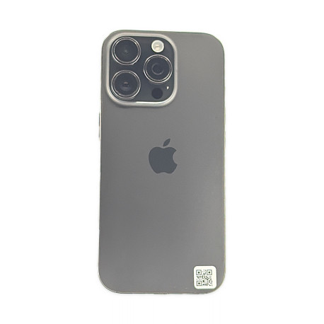 Apple - iPhone 16 Pro - 128 Go - Reconditionné - Parfait état - Titane noir Bon état reconditionné disponible sur Certideal
