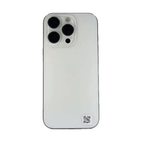 Apple - iPhone 16 Pro - 128 Go - Reconditionné - Premium - Titane blanc Bon état reconditionné disponible sur Certideal | Dero