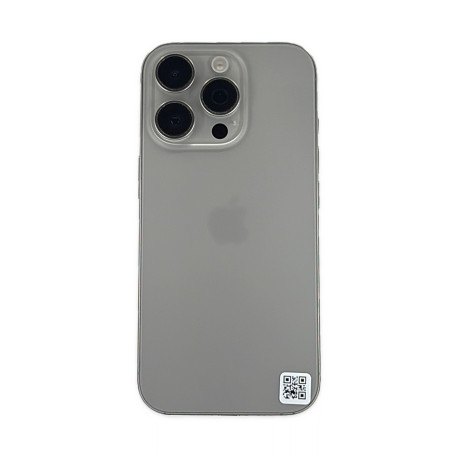 Apple - iPhone 16 Pro - 128 Go - Reconditionné - Premium - Titane naturel Bon état reconditionné disponible sur Certideal