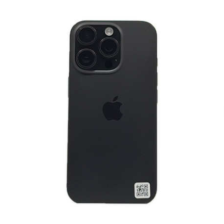 Apple - iPhone 16 Pro - 128 Go - Reconditionné - Premium - Titane noir Bon état reconditionné disponible sur Certideal
