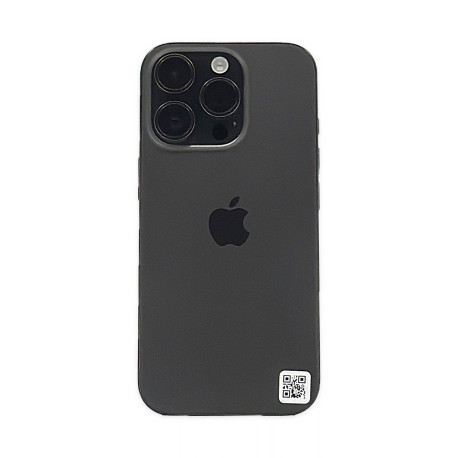 Apple - iPhone 16 Pro - 128 Go - Reconditionné - Premium - Titane noir Bon état reconditionné disponible sur Certideal