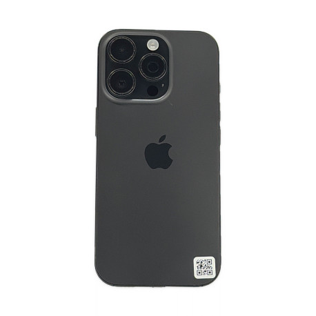 Apple - iPhone 16 Pro - 128 Go - Reconditionné - Premium - Titane noir Bon état reconditionné disponible sur Certideal