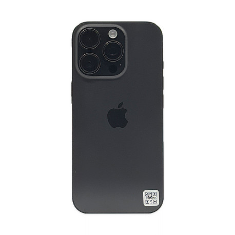 Apple - iPhone 16 Pro - 128 Go - Reconditionné - Premium - Titane noir Bon état reconditionné disponible sur Certideal