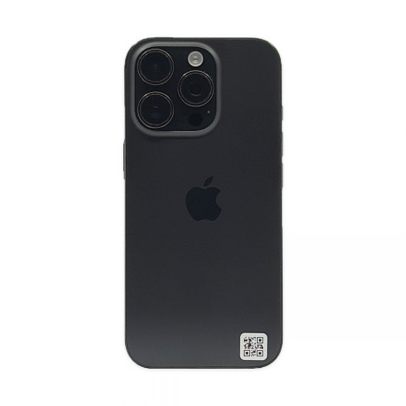 Apple - iPhone 16 Pro - 128 Go - Reconditionné - Premium - Titane noir Bon état reconditionné disponible sur Certideal