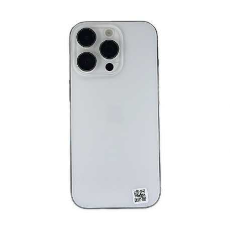 Apple - iPhone 16 Pro - 128 Go - Reconditionné - Très bon état - Titane blanc Bon état reconditionné disponible sur Certideal