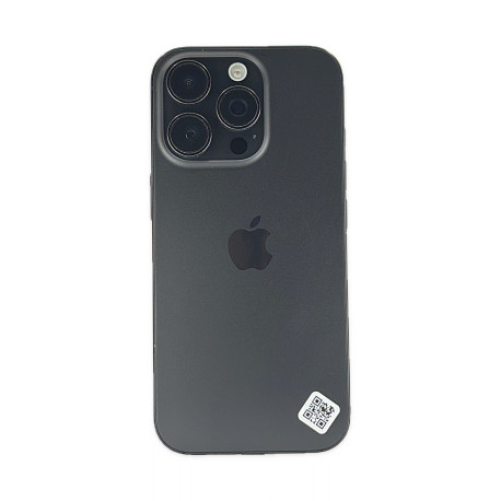 Apple - iPhone 16 Pro - 128 Go - Reconditionné - Très bon état - Titane noir Bon état reconditionné disponible sur Certideal