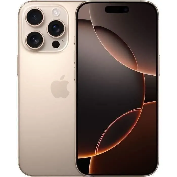 APPLE iPhone 16 Pro 128GB Desert Titanium - eSIM (2024) - Reconditionné - Excellent état Reconditionné - 1999,00 € APPLE iPhone 16 Pro 128GB Desert Titanium - eSIM (2024) - Reconditionné - Excellent état Reconditionné Apple reconditionné disponible sur Cdiscount Seconde Vie