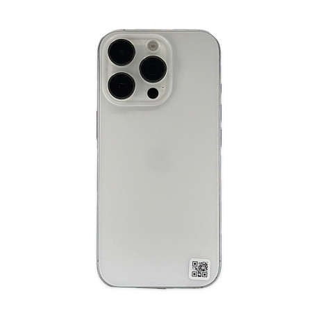 Apple - iPhone 16 Pro - 256 Go - Reconditionné - Correct - Titane blanc Bon état reconditionné disponible sur Certideal