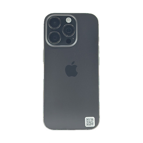 Apple - iPhone 16 Pro - 256 Go - Reconditionné - Correct - Titane noir Bon état reconditionné disponible sur Certideal