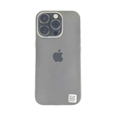 Apple - iPhone 16 Pro - 256 Go - Reconditionné - Très bon état - Titane noir Bon état reconditionné disponible sur Certideal