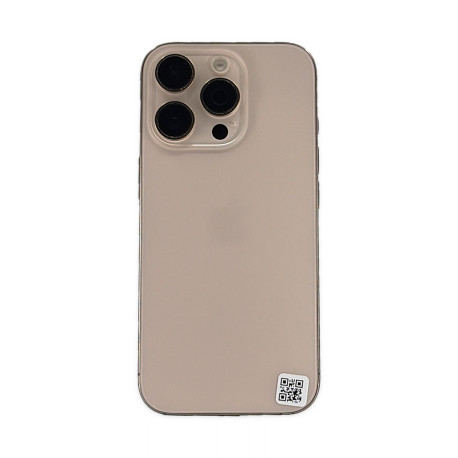 Apple - iPhone 16 Pro - 256 Go - Reconditionné - Très bon état - Titane noir Bon état reconditionné disponible sur Certideal