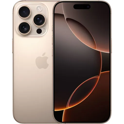 Apple iPhone 16 Pro 256 Go Titane Sable Bon état - 779,99 € Apple iPhone 16 Pro 256 Go Titane Sable Bon état reconditionné disponible sur Rakuten