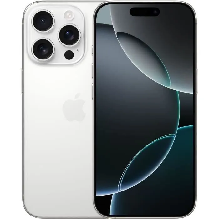 APPLE iPhone 16 Pro 256GB White Titanium (2024) - Reconditionné - Excellent état Reconditionné - 999,00 € APPLE iPhone 16 Pro 256GB White Titanium (2024) - Reconditionné - Excellent état Reconditionné Apple reconditionné disponible sur Cdiscount Seconde Vie