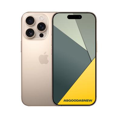 Apple iPhone 16 Pro 256Go titane sable - très bon état Reconditionné - 839,00 € Apple iPhone 16 Pro 256Go titane sable - très bon état Reconditionné Apple reconditionné disponible sur As Good As New