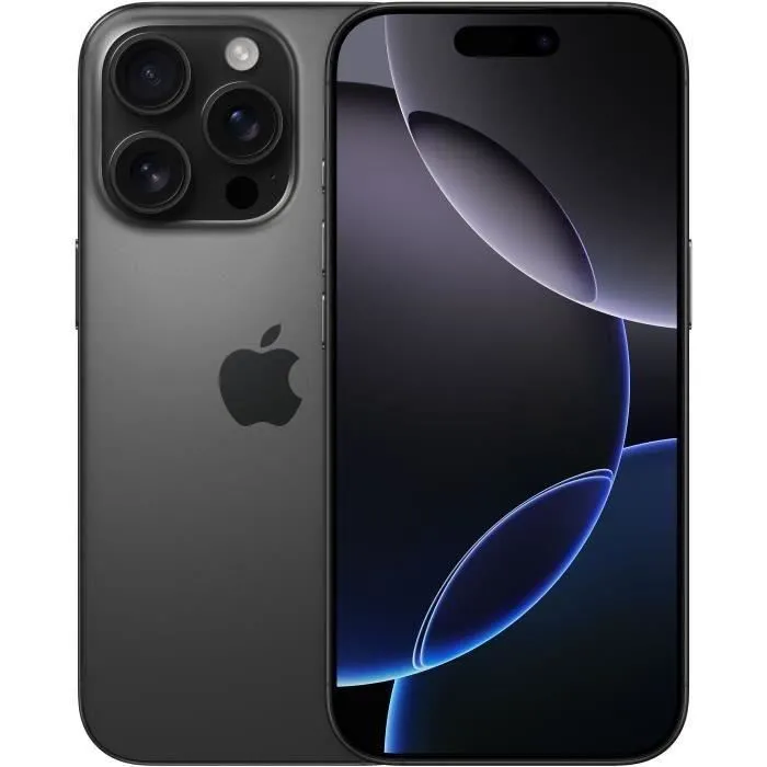 APPLE iPhone 16 Pro Max 1TB Black Titanium (2024) - Reconditionné - Etat correct Reconditionné - 1564,00 € APPLE iPhone 16 Pro Max 1TB Black Titanium (2024) - Reconditionné - Etat correct Reconditionné Apple reconditionné disponible sur Cdiscount Seconde Vie