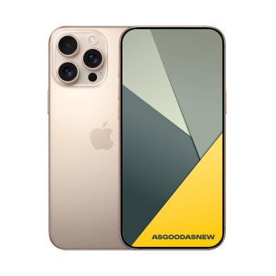 Apple iPhone 16 Pro Max 1To titane sable - très bon état Reconditionné - 1009,00 € Apple iPhone 16 Pro Max 1To titane sable - très bon état Reconditionné Apple reconditionné disponible sur As Good As New