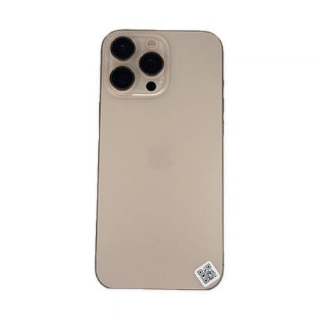 Apple - iPhone 16 Pro Max - 256 Go - Reconditionné - Correct - Titane sable Bon état - 919,99 € Apple - iPhone 16 Pro Max - 256 Go - Reconditionné - Correct - Titane sable Bon état reconditionné disponible sur Certideal