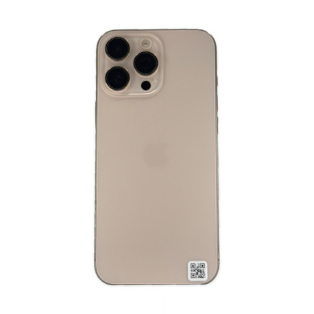 Apple - iPhone 16 Pro Max - 256 Go - Reconditionné - Correct - Titane sable Bon état reconditionné disponible sur Certideal