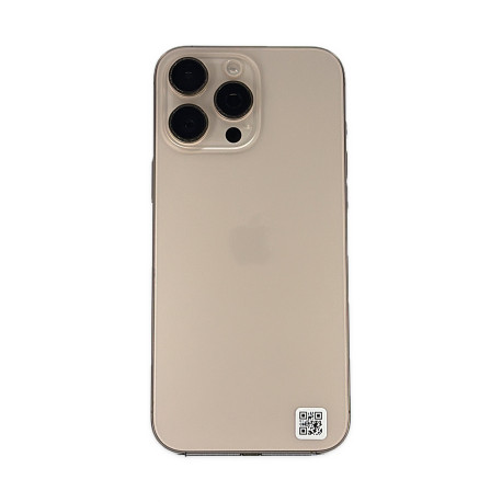 Apple - iPhone 16 Pro Max - 256 Go - Reconditionné - Parfait état - Titane sable Bon état reconditionné disponible sur Certideal