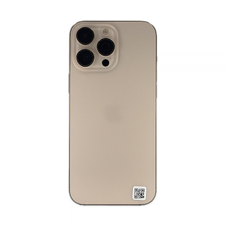 Apple - iPhone 16 Pro Max - 256 Go - Reconditionné - Parfait état - Titane sable Bon état reconditionné disponible sur Certideal