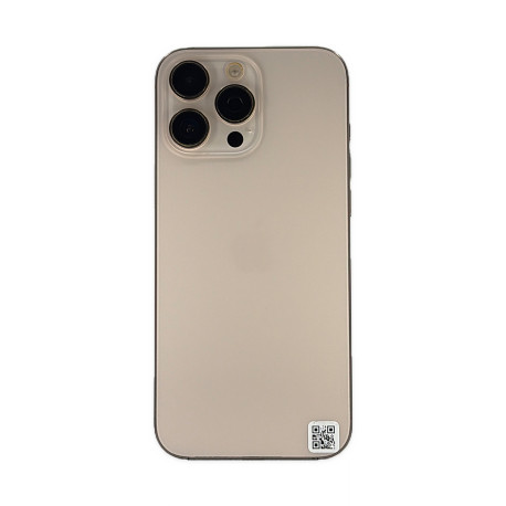 Apple - iPhone 16 Pro Max - 256 Go - Reconditionné - Parfait état - Titane sable Bon état reconditionné disponible sur Certideal