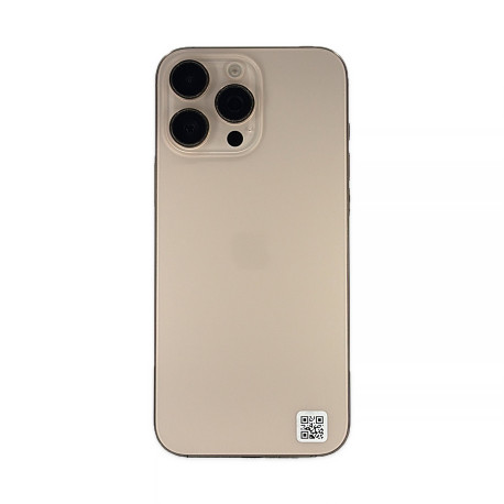 Apple - iPhone 16 Pro Max - 256 Go - Reconditionné - Parfait état - Titane sable Bon état reconditionné disponible sur Certideal