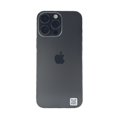 Apple - iPhone 16 Pro Max - 256 Go - Reconditionné - Premium - Titane noir Bon état reconditionné disponible sur Certideal