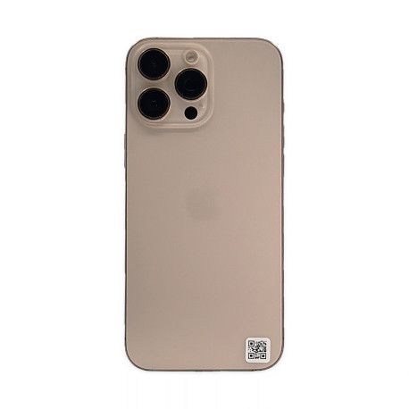 Apple - iPhone 16 Pro Max - 256 Go - Reconditionné - Premium - Titane sable Bon état - 977,99 € Apple - iPhone 16 Pro Max - 256 Go - Reconditionné - Premium - Titane sable Bon état reconditionné disponible sur Certideal | Dero