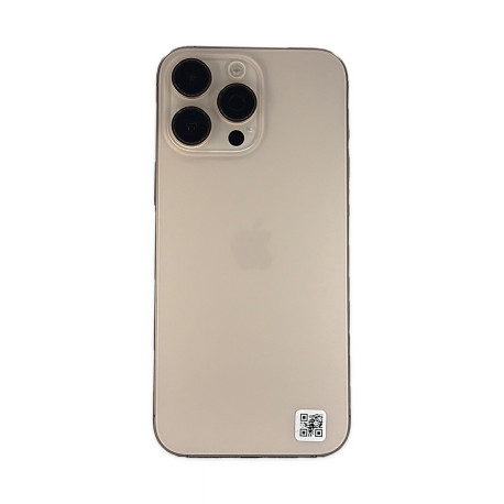 Apple - iPhone 16 Pro Max - 256 Go - Reconditionné - Premium - Titane sable Bon état - 977,99 € Apple - iPhone 16 Pro Max - 256 Go - Reconditionné - Premium - Titane sable Bon état reconditionné disponible sur Certideal | Dero
