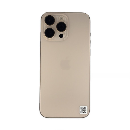 Apple - iPhone 16 Pro Max - 256 Go - Reconditionné - Premium - Titane sable Bon état reconditionné disponible sur Certideal | Dero